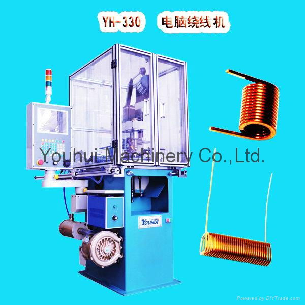 CNC Compression Spring Coil Winding Machine 2