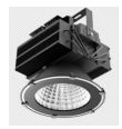 Latest LED H type high bay light flood light spot light