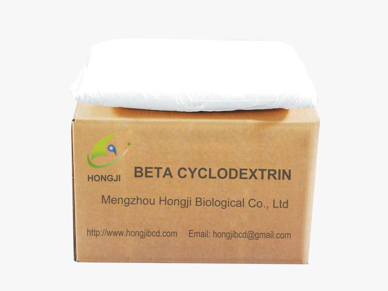 Food additives raw material beta cyclodextrin 