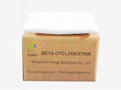 Food additives raw material beta cyclodextrin 