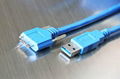 High speed USB 3.0 AM TO AM Cable 1M/2M