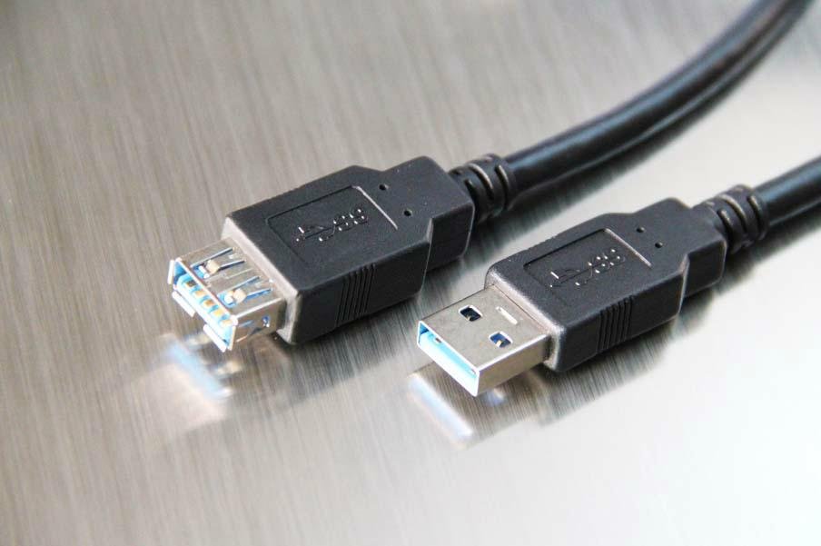 USB 3.0 Am to Micro Data Cable With Screw Fixed 2