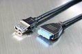 USB 3.0 Am to Micro Data Cable With Screw Fixed 3