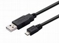 USB 2.0 AM TO Micro B Cable For Android Mobile Phone 1
