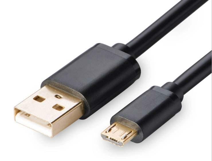 USB 2.0 AM TO Micro B Cable For Android Mobile Phone 5
