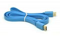 1.4v gold plated hdmi to hdmi cable for ps4 cable