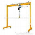 ABUS SINGLE GIRDER OVERHEAD TRAVELLING