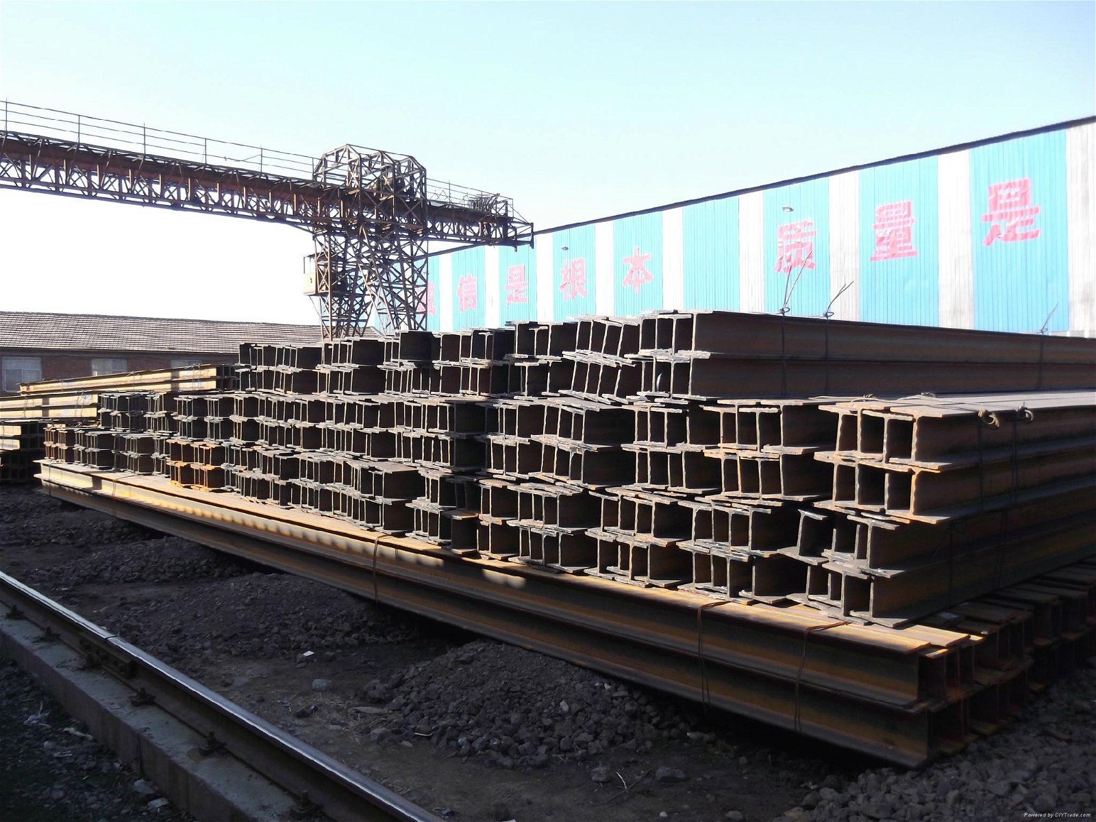 Steel I beam for Construction from China 2