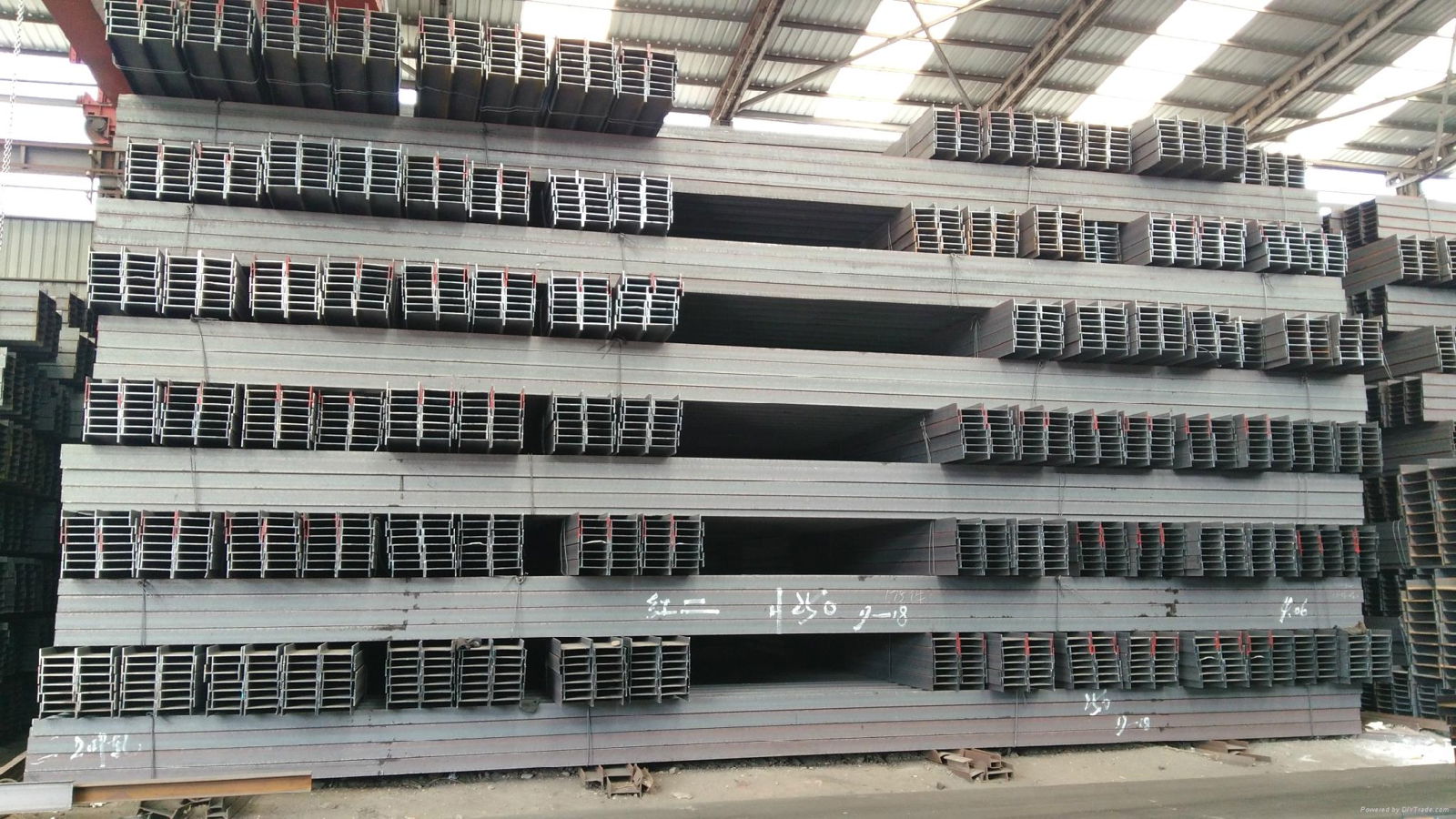 Steel H beam for Construction from China 3