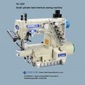 TK-720T small cylinder bed interlock sewing machine 2