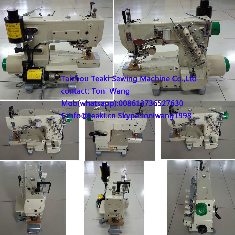 TK-720T small cylinder bed interlock sewing machine 3