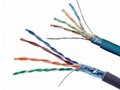Ftp Cat5e 0.5mm Bc Cable Fluke Test Lan