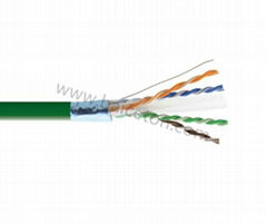 Ftp Cm Rated Cat6 Cable Cat6 Ethernet Cable Lan Cable Factory