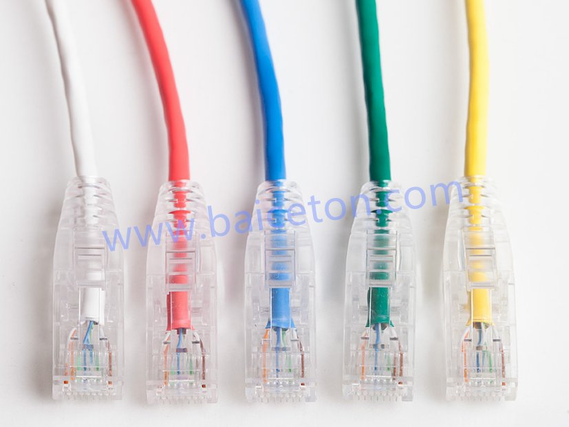 cat5e ethernet patch cable with rj45 connector  2