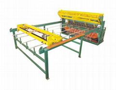 concreted ribbed wire reinforce mesh welding machine supplier manufacturer