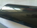 5D Glossy Carbon Fiber Vinyl Like Real Carbon Fibre Sheets Air Channel 3