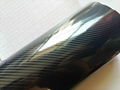 5D Glossy Carbon Fiber Vinyl Like Real Carbon Fibre Sheets Air Channel 2