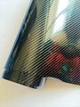 5D Glossy Carbon Fiber Vinyl Like Real Carbon Fibre Sheets Air Channel