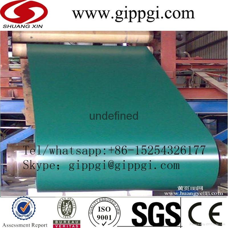 G550 Construction Building Material prepainted galvanized steel coil 2