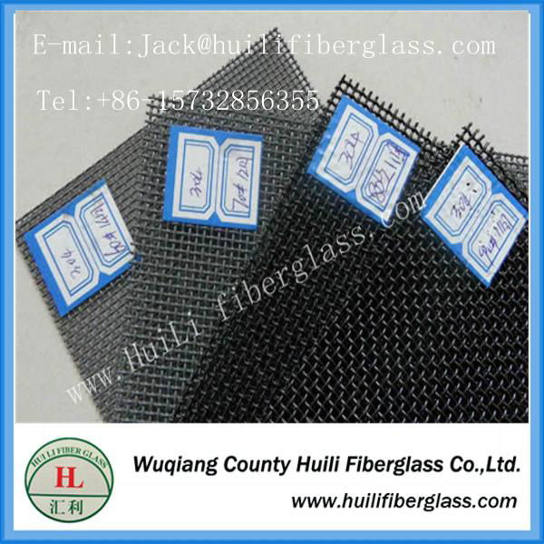 HuiLi bullet proof security king kong mesh screens glass price