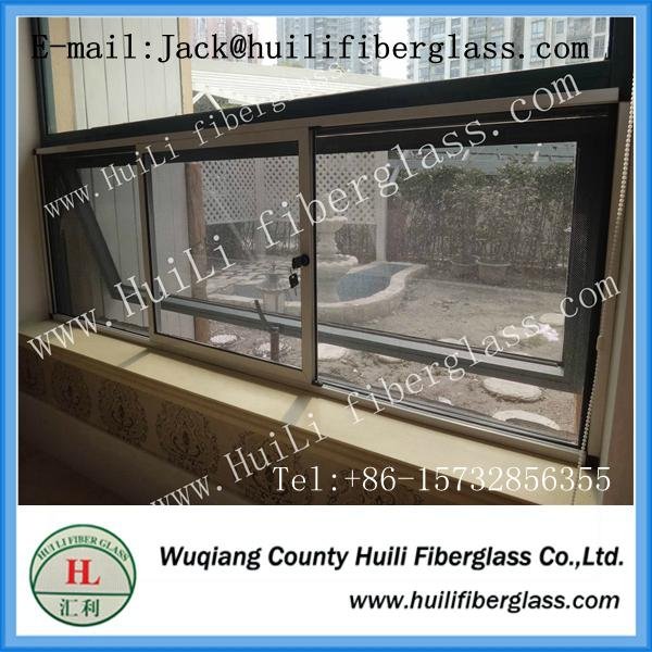 HuiLi Bullet Proof Window Screen Stainless Steel Wire Mesh factory