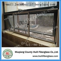 HuiLi Bullet Proof Window Screen Stainless Steel Wire Mesh factory