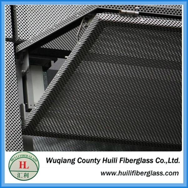 HuiLi Bullet Proof Window Screen Stainless Steel Wire Mesh factory 4