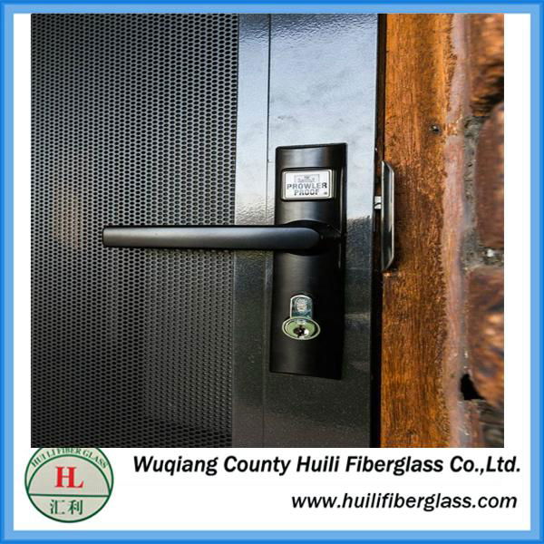 HuiLi 11 mesh 304 stainless steel security door screenBulletproof Stainless stee 2