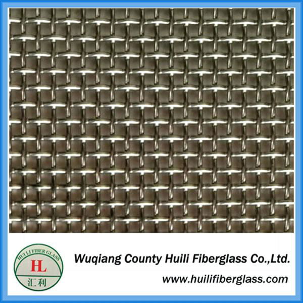 factory products Stainless Steel Wire Mesh Square Opening king kong mesh bulletp 4