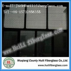 HuiLi commercial window screen bulletproof for security window screen