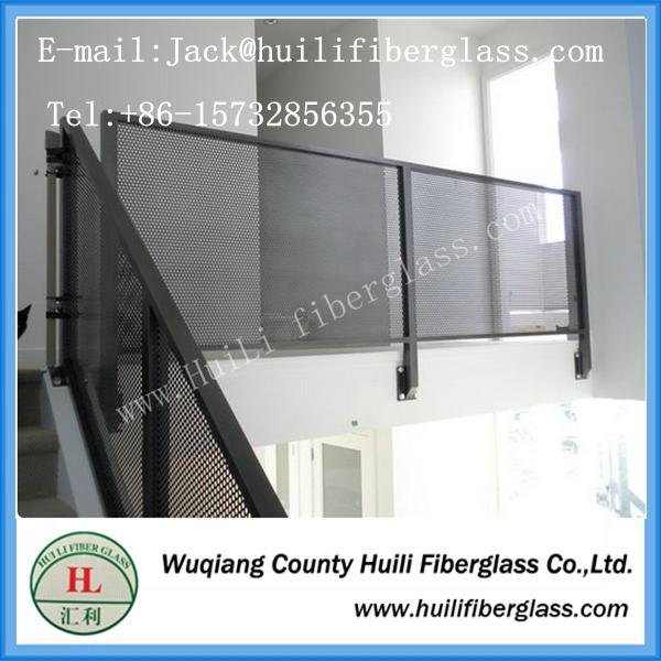 HuiLi Stainless steel security screen/bulletproof metal sheet