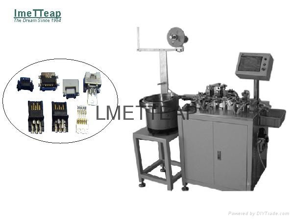 USB Jack Assembly Machine 2