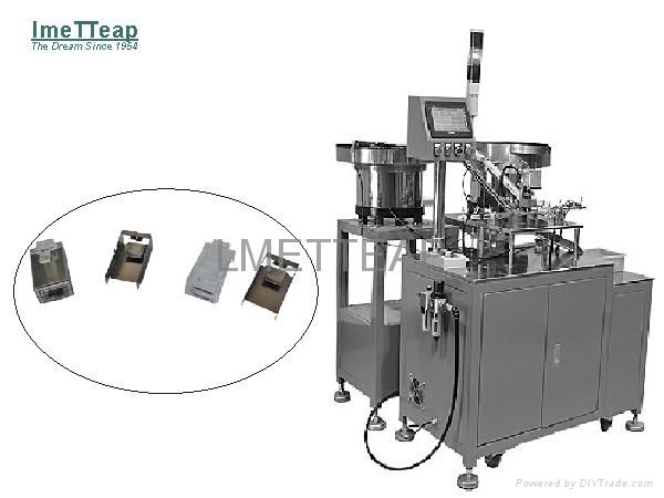 AUTOMATED HIGH SPEED MODULAR PLUG ASSEMBLY MACHINE 2