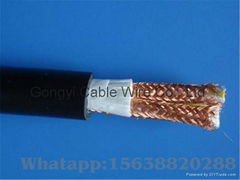 Shielded control cable