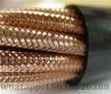 Fluorine Plastic Insulated High Temperature Resistant Power Cable 2