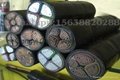 VV Copper Core PVC Insulated PVC Sheathed Power Cable 3