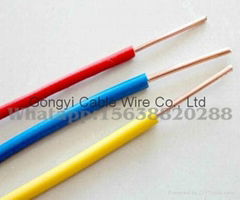 BV Plastic Copper Wire