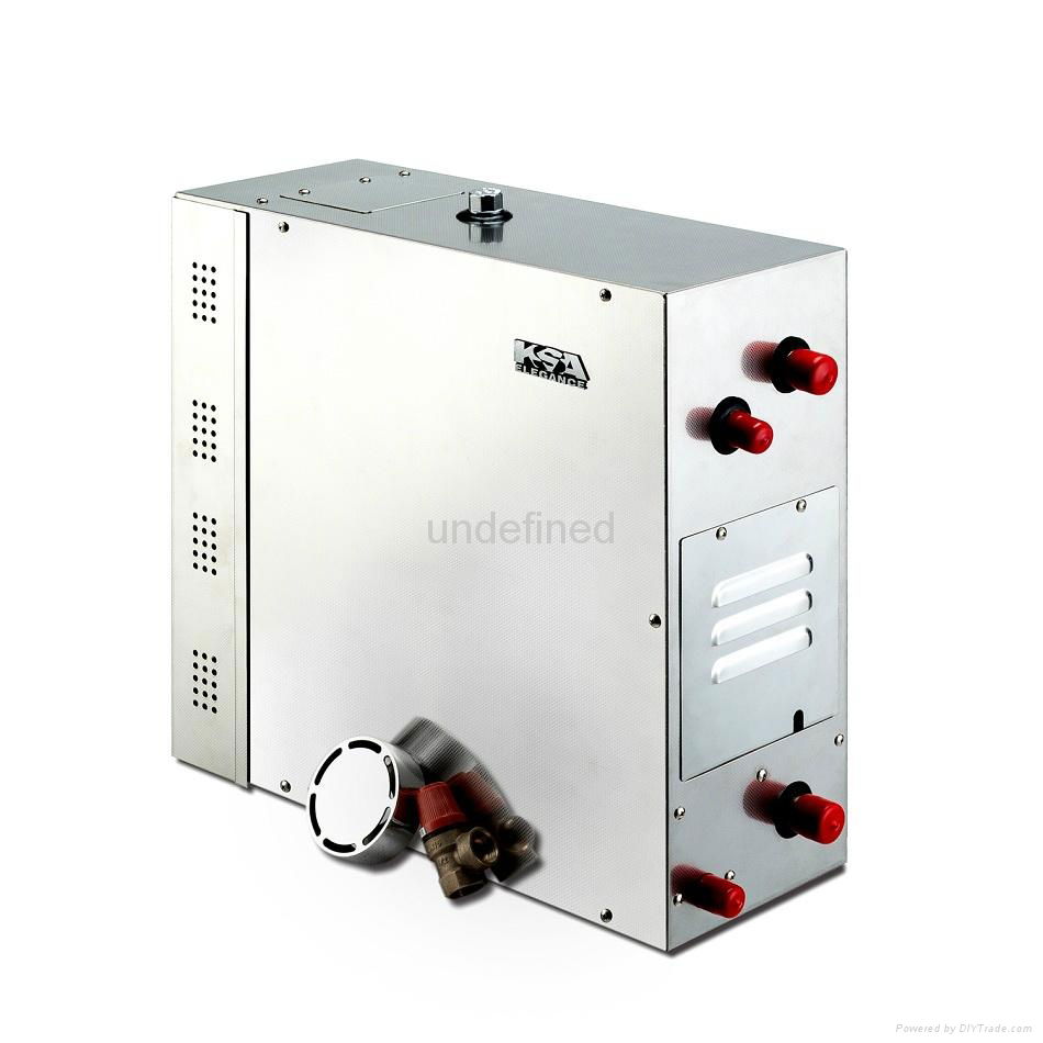 TOLO sauna 3-24KW 1/3 phase sauna steam generator for wet sauna use 2