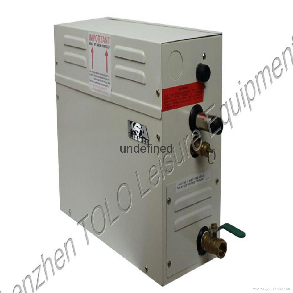 TOLO sauna 3-24KW 1/3 phase wet sauna machine for home or commercial use