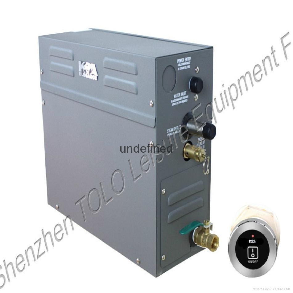 TOLO sauna 324KW 1/3 phase wet sauna machine for home or commercial