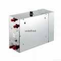 4.5KW	20.5A	3.5~5.5 m³	1 or 3N	50/60HZ	220V/380V	cheap steam sauna