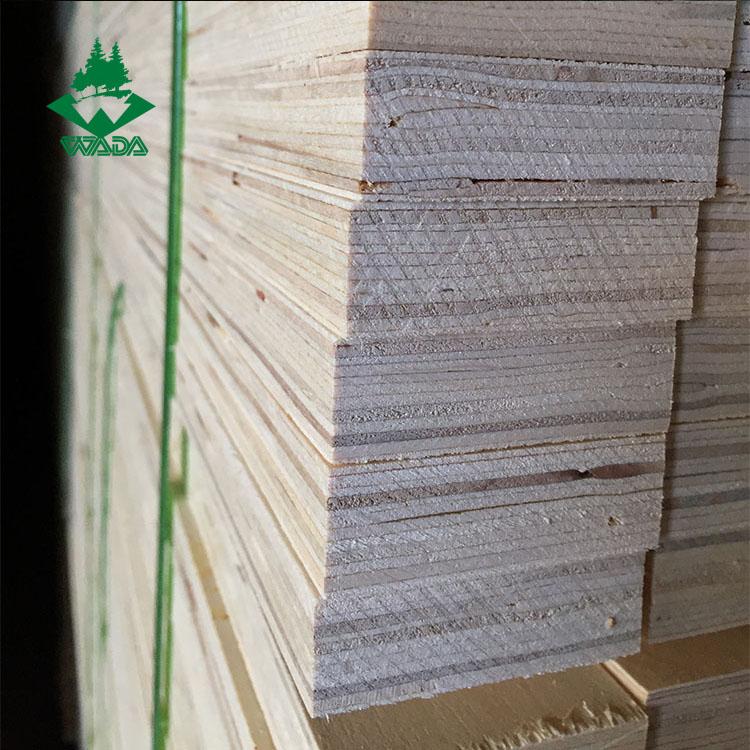 cheapest packing poplar lvl wood pallet elements China WADA (China