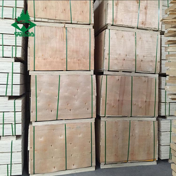 cheapest packing poplar lvl wood pallet elements China 4