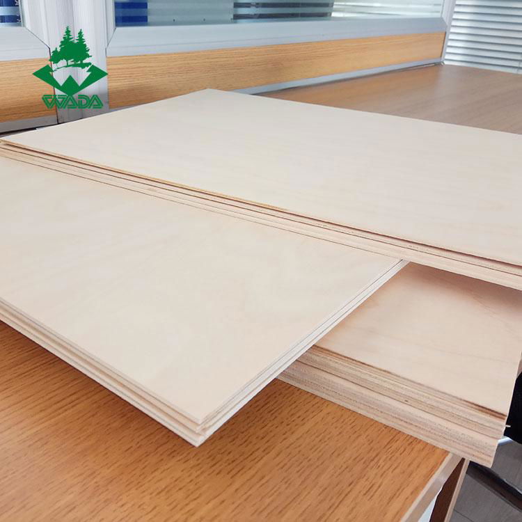 cheap price 3mm plywood sheet birch plywood made in china 2