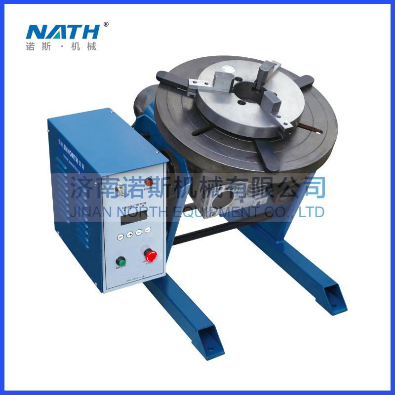 10kgs welding positioner with welding chuck 4