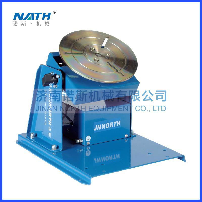 10kgs welding positioner with welding chuck 5