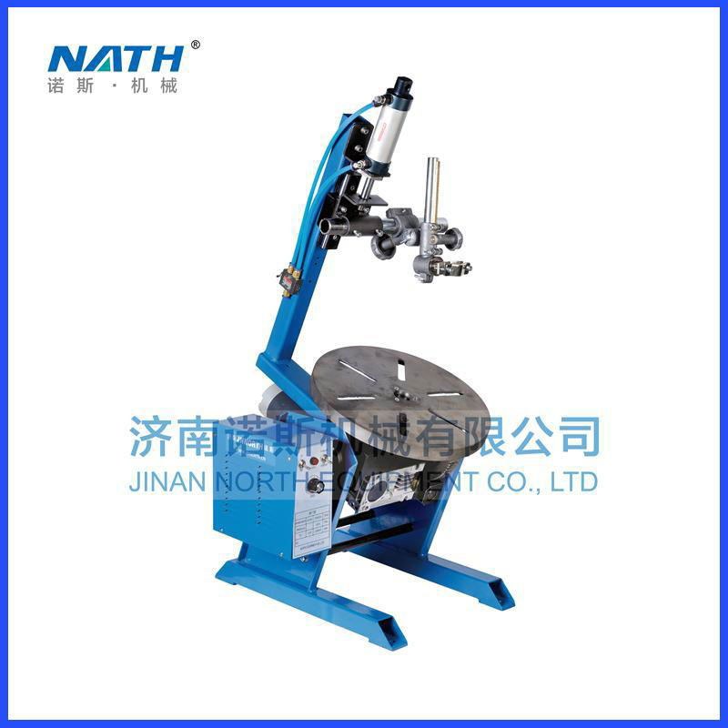 2016 hot sale 300kg automatic welding positioner 2