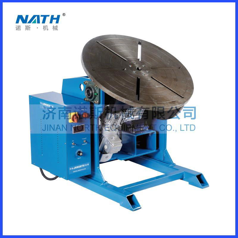 2016 hot sale 300kg automatic welding positioner 4