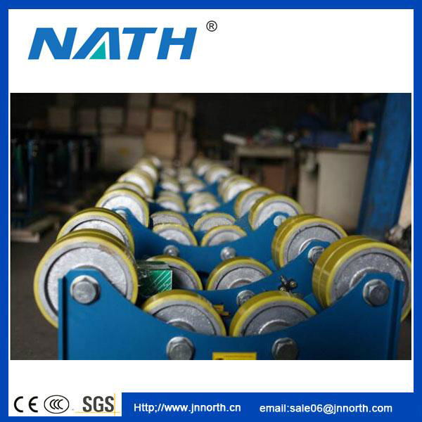 high quality with factory price 3000kg welding turning rolls 3