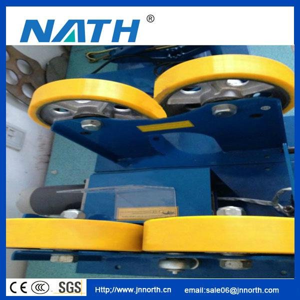 2016 hot sale high quality new 1000kg welding turning rolls with 1 years guarant